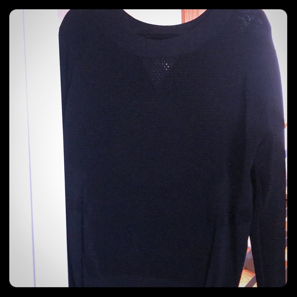 G Star black v neck sweater